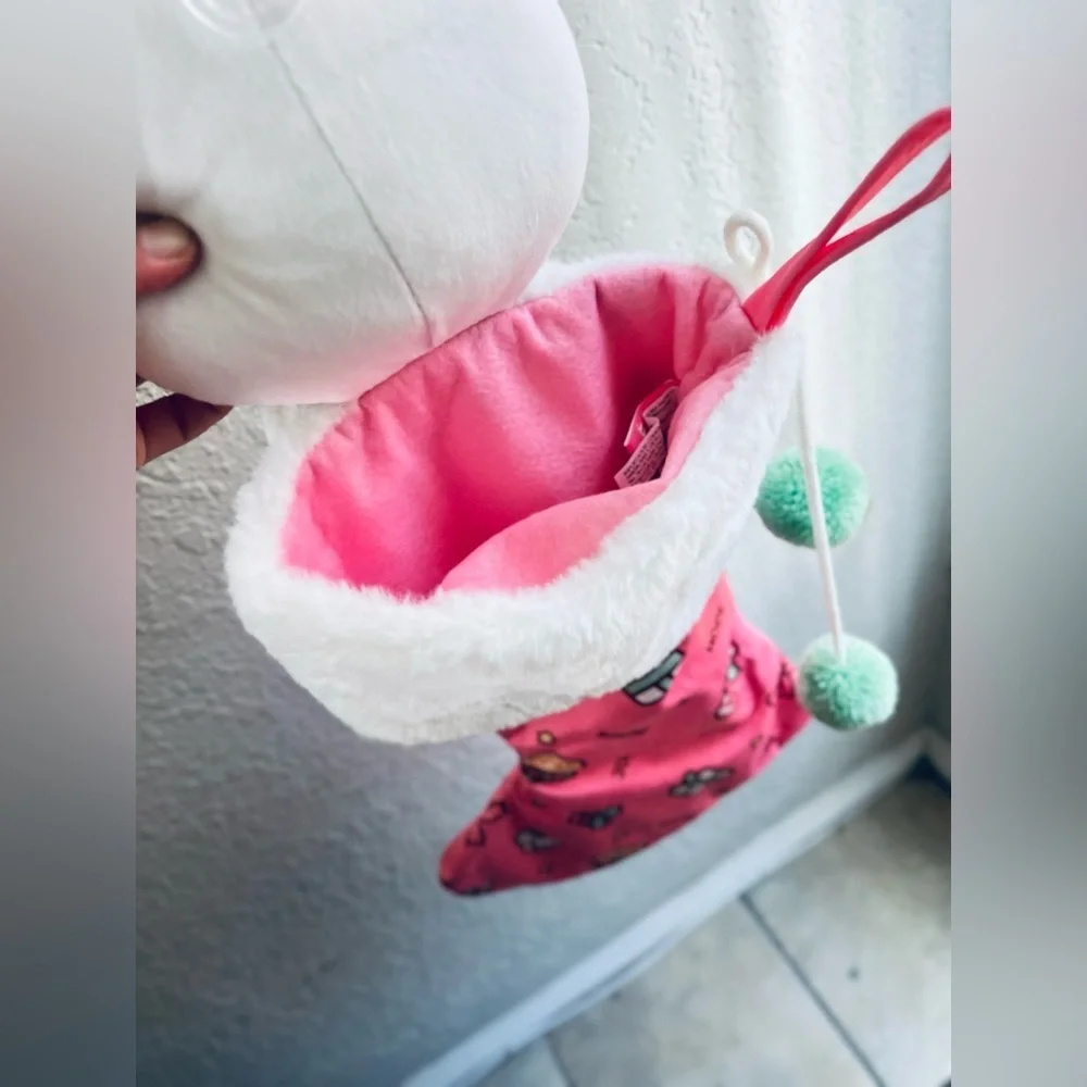 Hello kitty Sanrio hello kitty christmas stocking big size see measurements